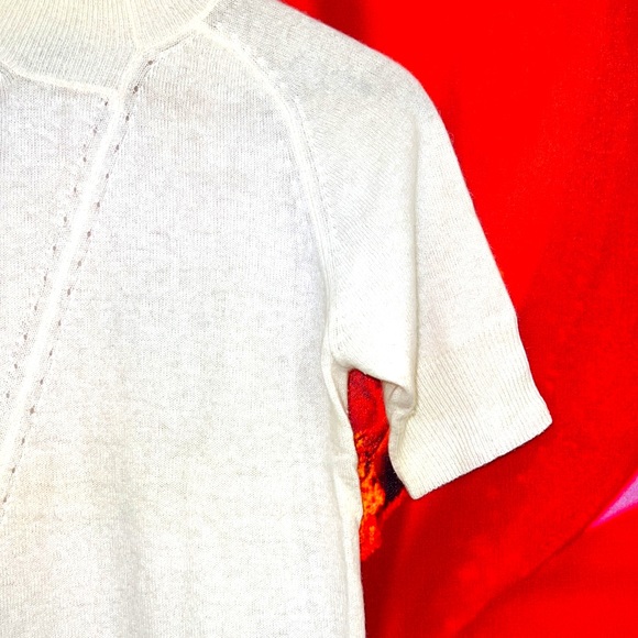 ICB TURTLENECK SWEATER IN BEIGE - Picture 3 of 7